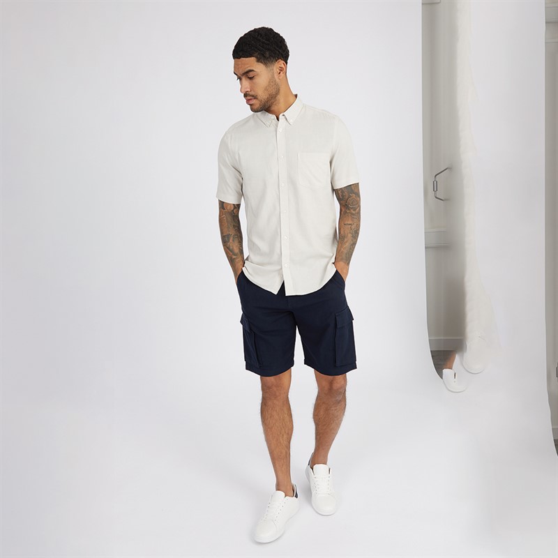 Mens Cargo Shorts Marine 3 Mens Cargo Shorts Marine