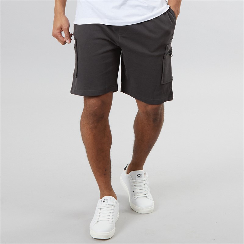Mens Dalston Shorts Charcoal 1 Mens Dalston Shorts Charcoal