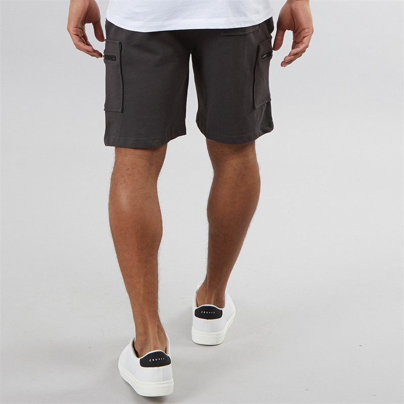 Mens Dalston Shorts Charcoal 2 Mens Dalston Shorts Charcoal