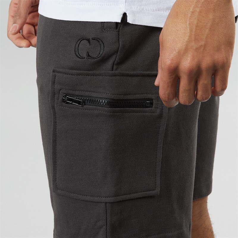 Mens Dalston Shorts Charcoal 3 Mens Dalston Shorts Charcoal