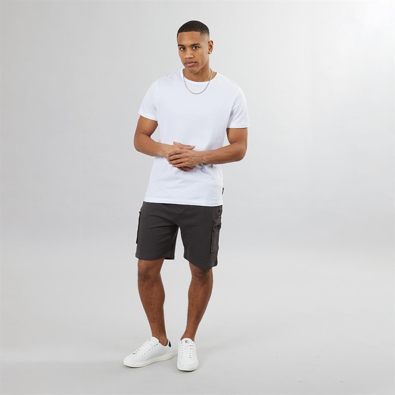 Mens Dalston Shorts Charcoal 4 Mens Dalston Shorts Charcoal