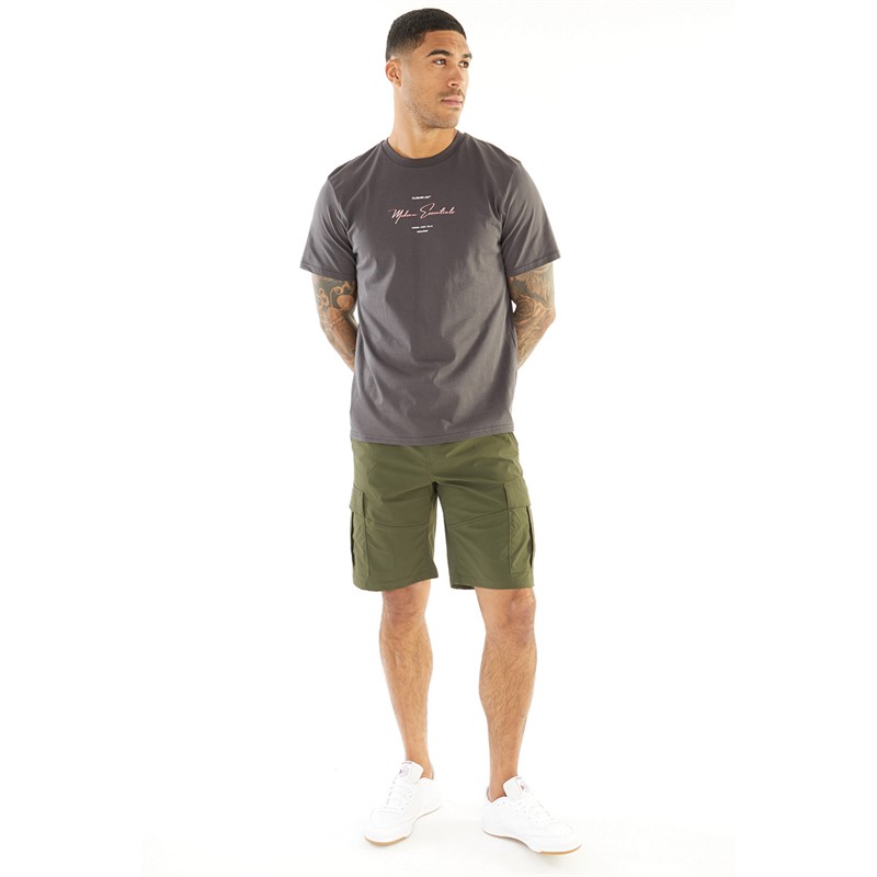 Mens Gordan Warner Tech Cargo Shorts Forest Night 4 Mens Gordan Warner Tech Cargo Shorts Forest Night