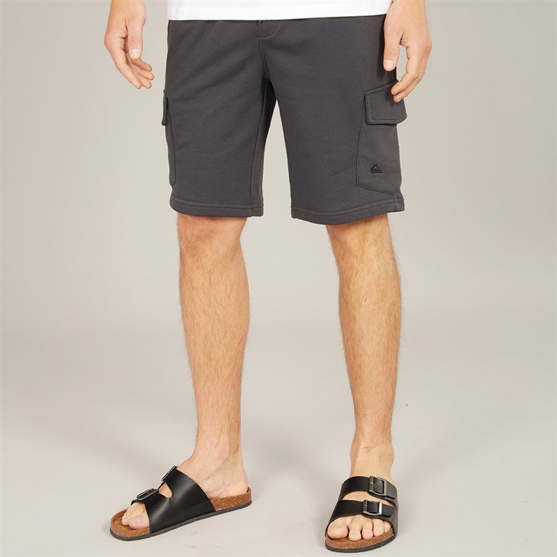 Mens Cargo Jogger Shorts KTA0 Tarmac