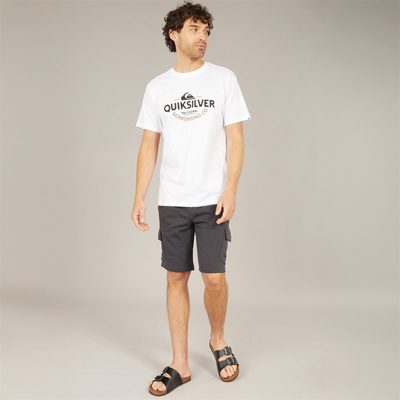Mens Cargo Jogger Shorts KTA0 Tarmac 4 Mens Cargo Jogger Shorts KTA0 Tarmac