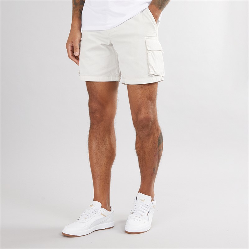 Mens Cargo Shorts Nimbus Cloud