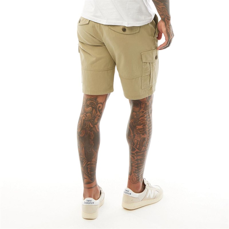 Mens Aldabra Cargo Shorts Stone 2 Mens Aldabra Cargo Shorts Stone