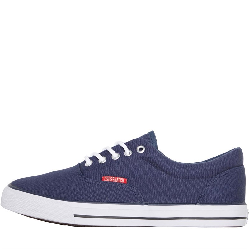 Mens Airwalk Canvas Pumps Navy