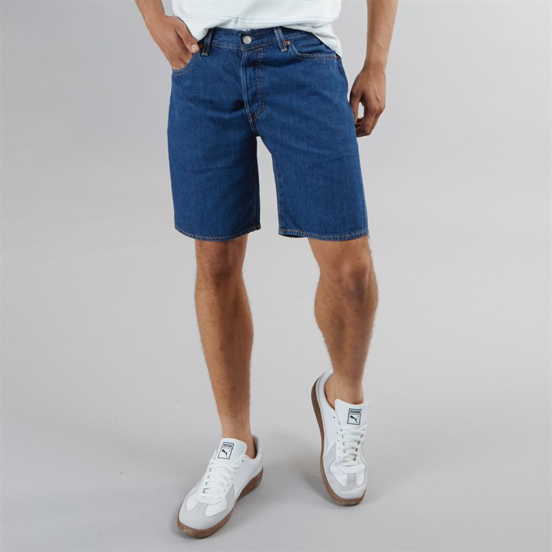 Mens 501 Original Shorts Chips And Dip Ltwt Short