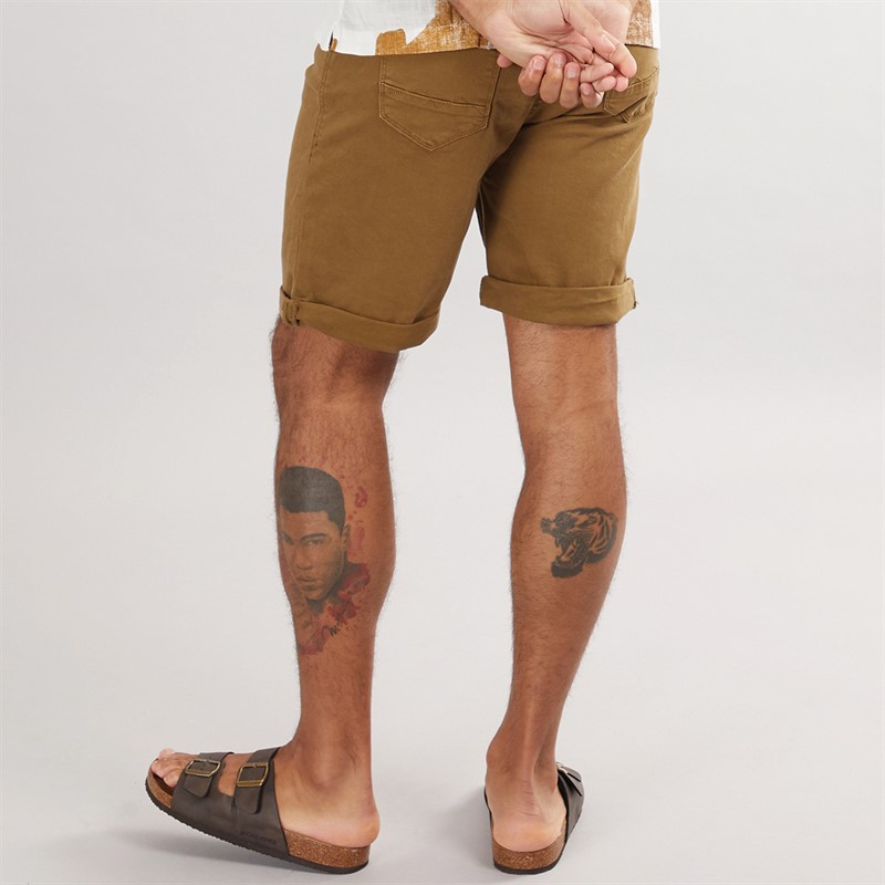Mens Denim Shorts Nutria 2 Mens Denim Shorts Nutria