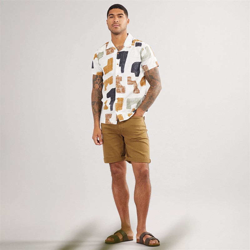 Mens Denim Shorts Nutria 3 Mens Denim Shorts Nutria