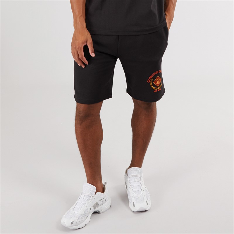 Mens Veenuss Jog Shorts Black