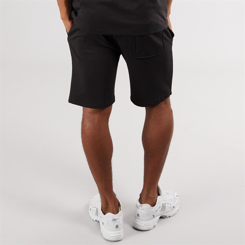 Mens Veenuss Jog Shorts Black 2 Mens Veenuss Jog Shorts Black