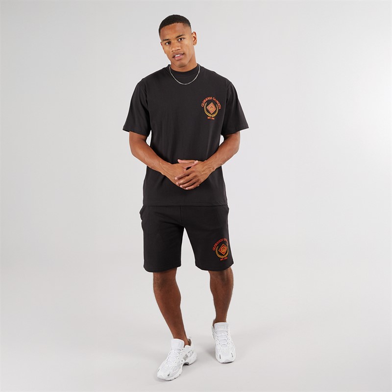 Mens Veenuss Jog Shorts Black 4 Mens Veenuss Jog Shorts Black