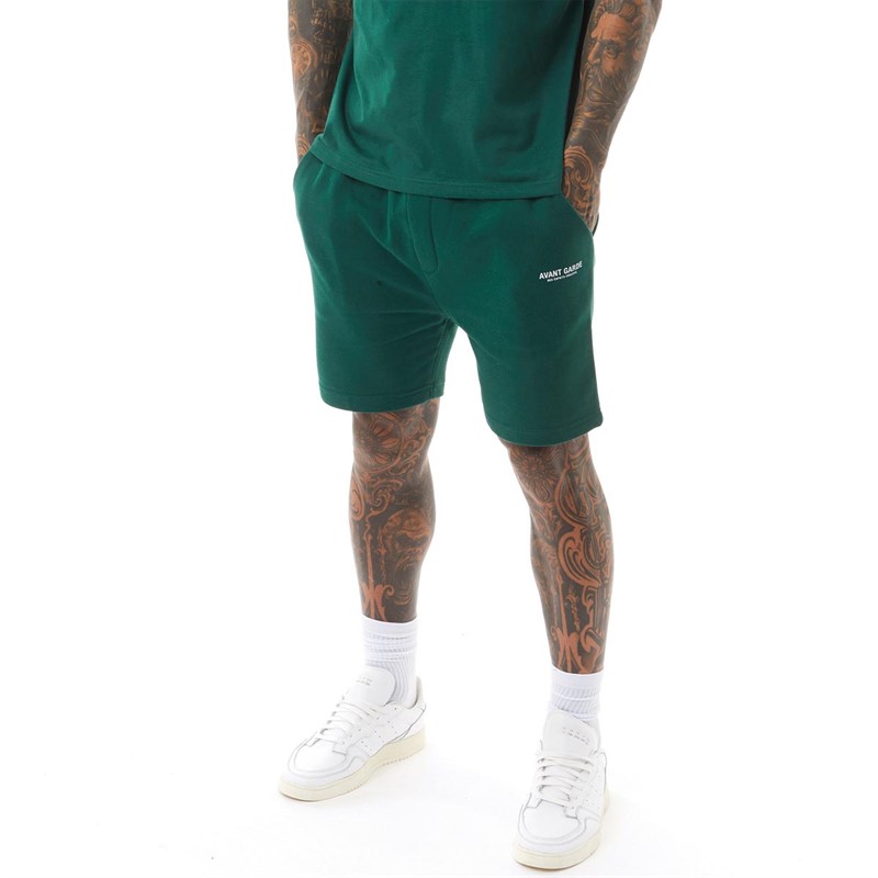 Mens Creatives Shorts Emerald