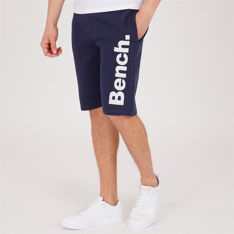 Mens Rollo Sports Fleece Shorts Navy 1 Mens Rollo Sports Fleece Shorts Navy