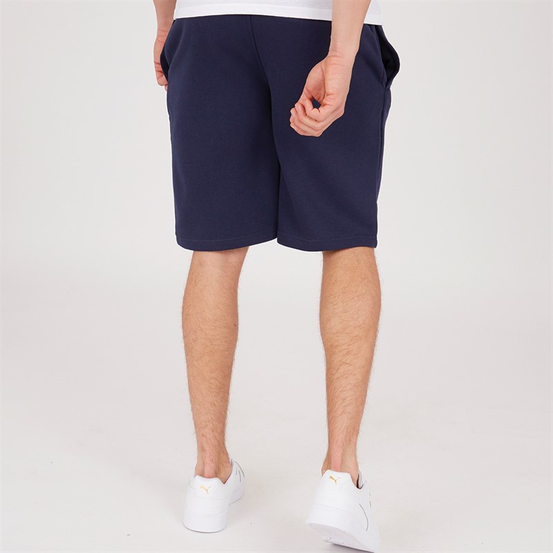 Mens Rollo Sports Fleece Shorts Navy 2 Mens Rollo Sports Fleece Shorts Navy
