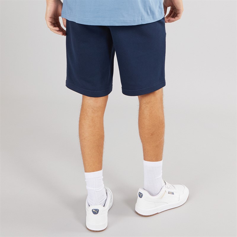 Mens Bermuda Logo Shorts Navy Blue 2 Mens Bermuda Logo Shorts Navy Blue