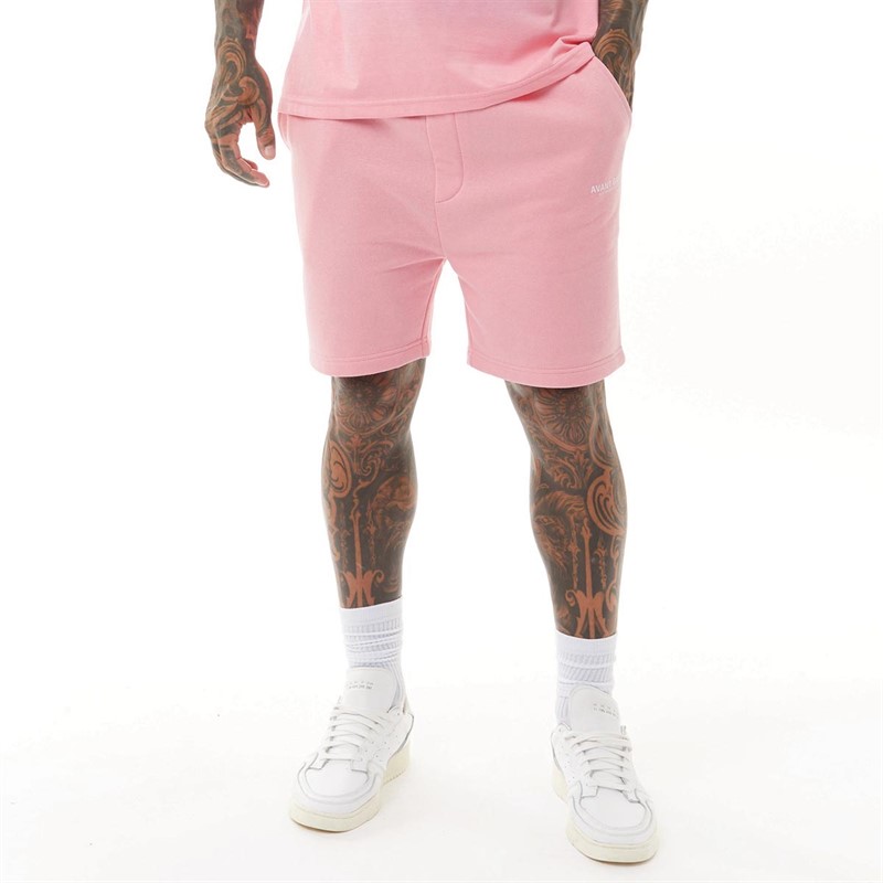 Mens Creatives Shorts Relaxed Fit Bubblegum Pink