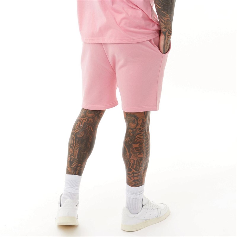 Mens Creatives Shorts Relaxed Fit Bubblegum Pink 2 Mens Creatives Shorts Relaxed Fit Bubblegum Pink