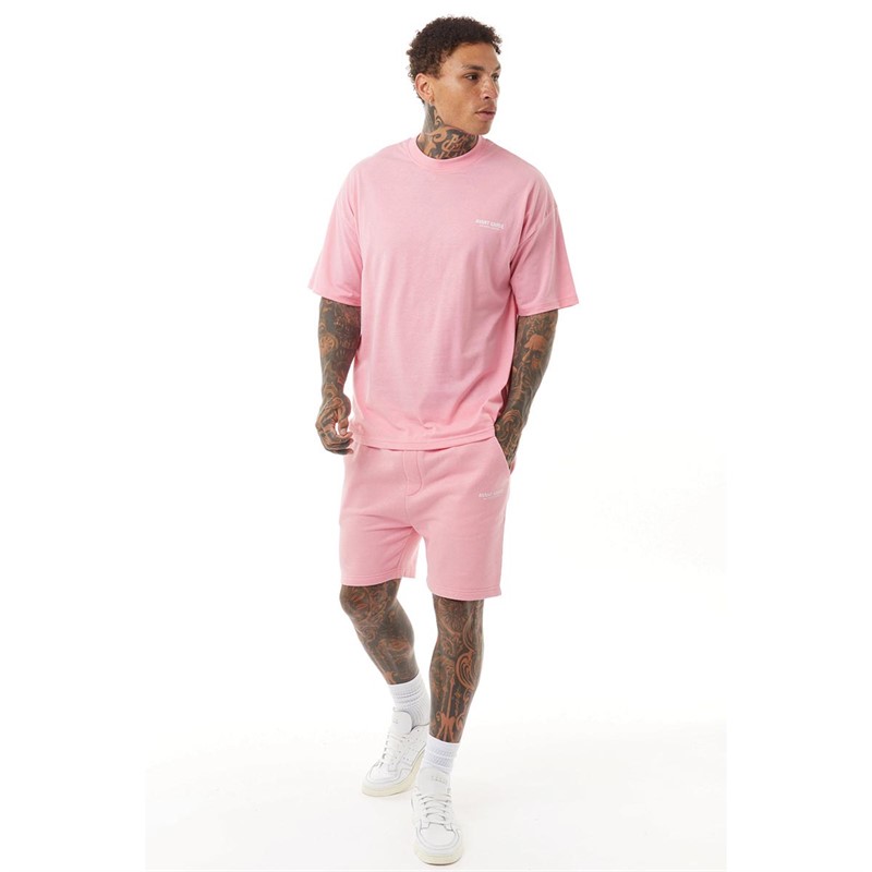 Mens Creatives Shorts Relaxed Fit Bubblegum Pink 3 Mens Creatives Shorts Relaxed Fit Bubblegum Pink