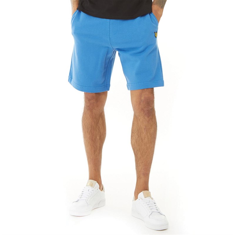 Mens Sweat Shorts Spring Blue