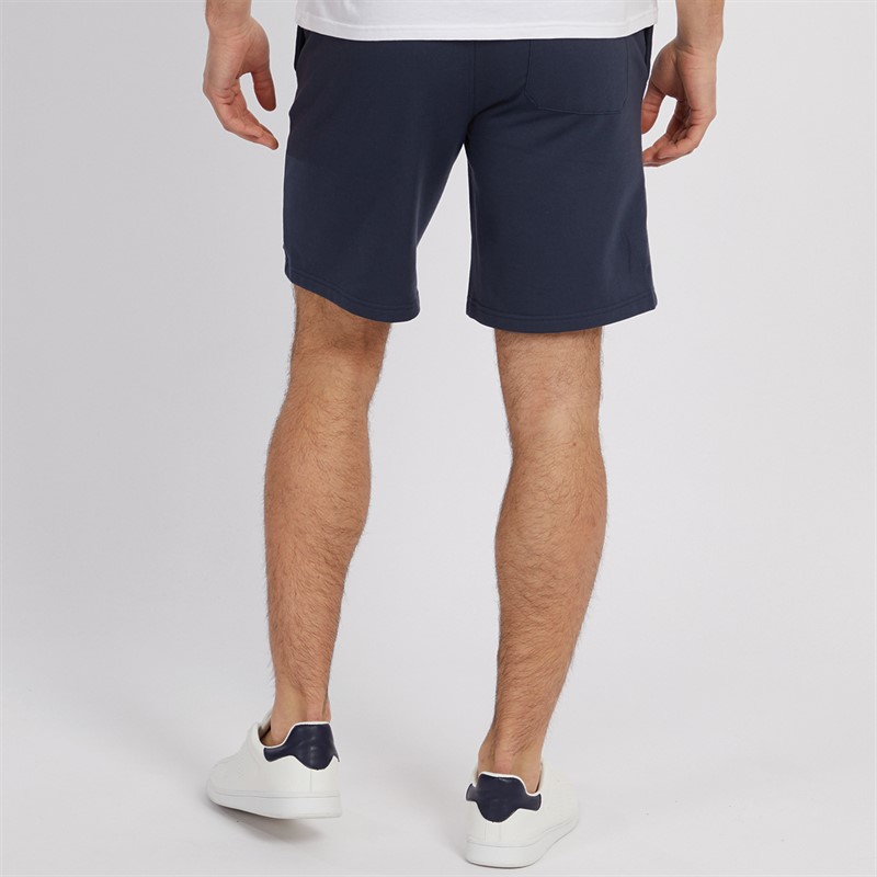 Mens Basic Fleece Shorts BYJ0 Navy Blazer 2 Mens Basic Fleece Shorts BYJ0 Navy Blazer