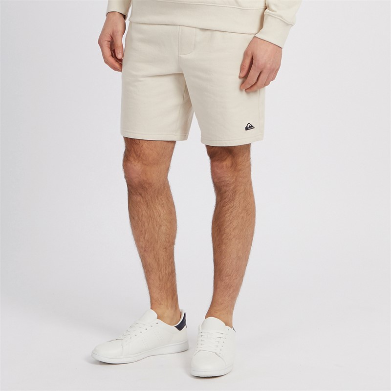 Mens Basic Fleece Shorts Birch