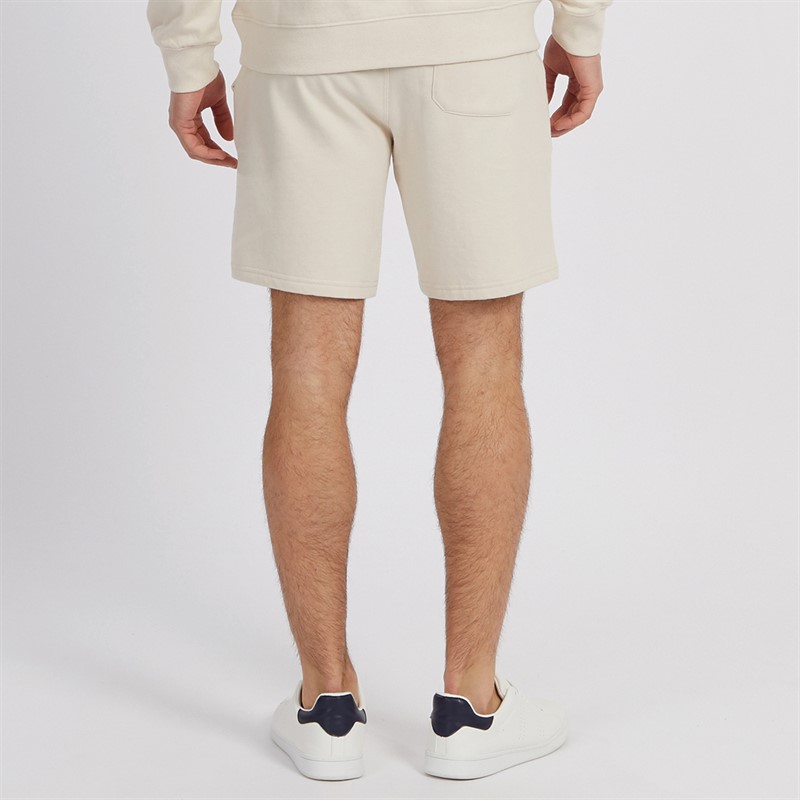 Mens Basic Fleece Shorts Birch 2 Mens Basic Fleece Shorts Birch