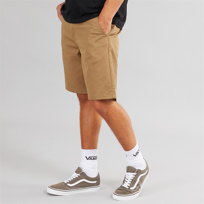 Mens Authentic Relaxed Chino Shorts Dirt