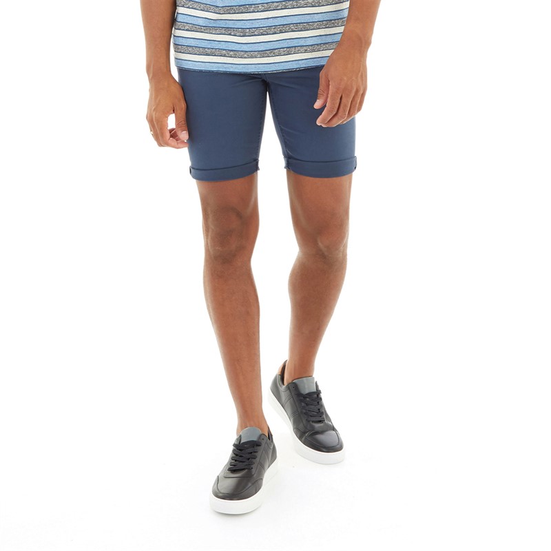 Mens Shorts Dress Blues