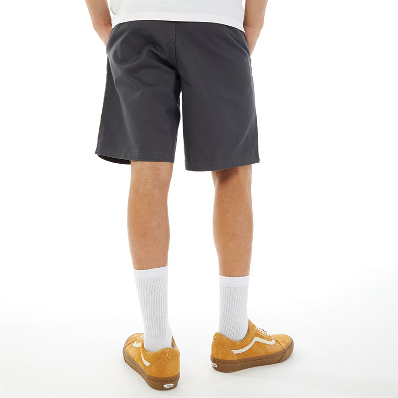 Mens Authentic Relaxed Chino Shorts Asphalt 2 Mens Authentic Relaxed Chino Shorts Asphalt