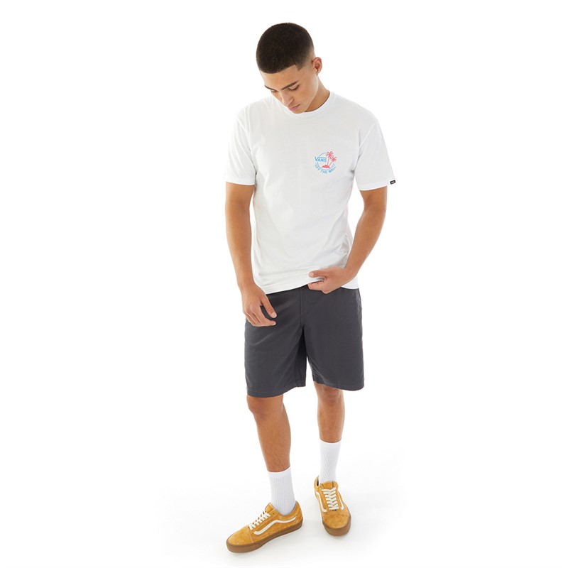 Mens Authentic Relaxed Chino Shorts Asphalt 4 Mens Authentic Relaxed Chino Shorts Asphalt