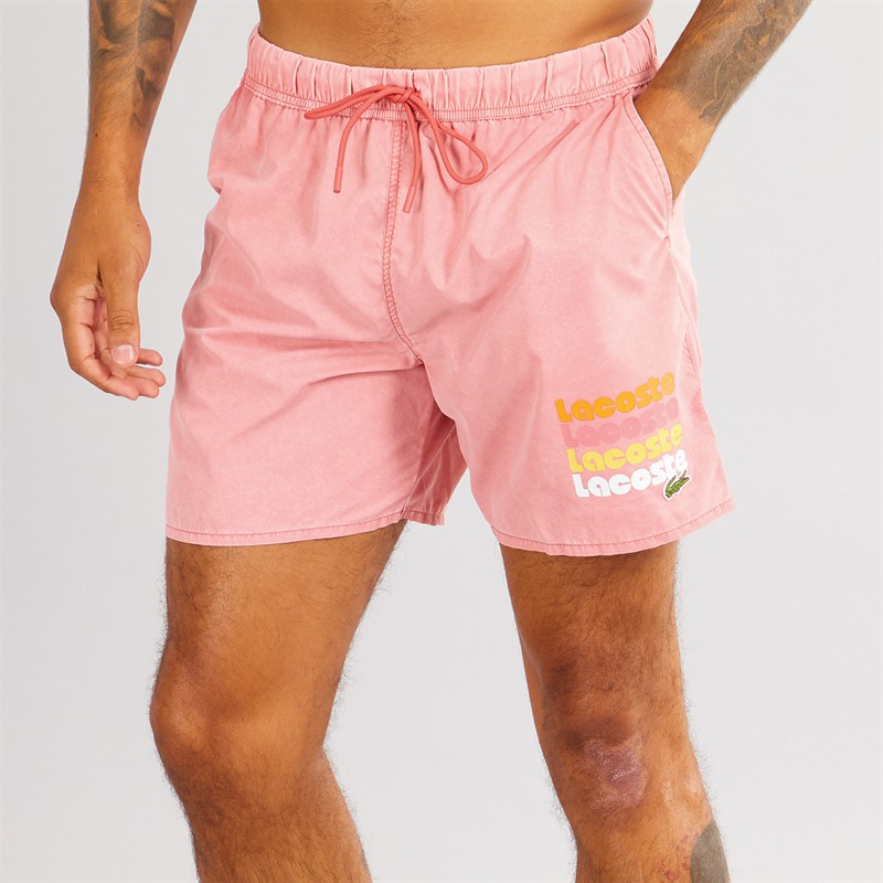 Mens Swim Shorts Sierra Red
