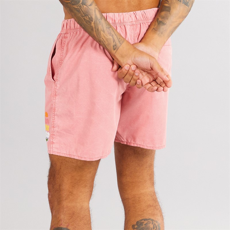 Mens Swim Shorts Sierra Red 2 Mens Swim Shorts Sierra Red