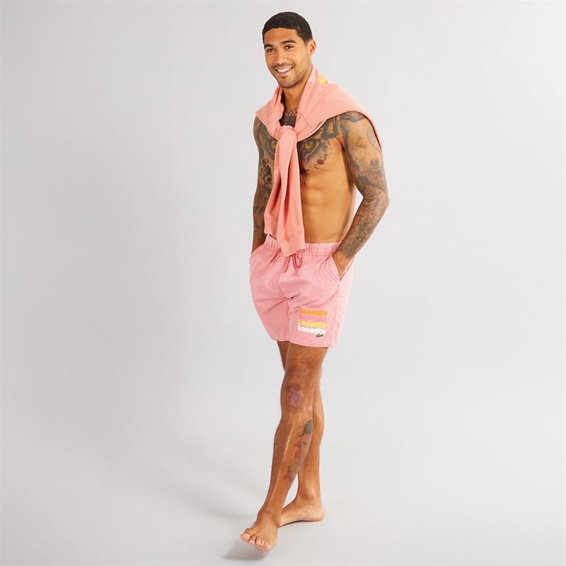 Mens Swim Shorts Sierra Red 4 Mens Swim Shorts Sierra Red