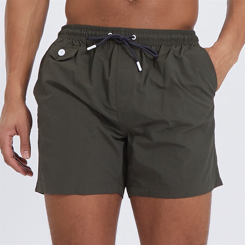 Mens Pier Swim Shorts Khaki
