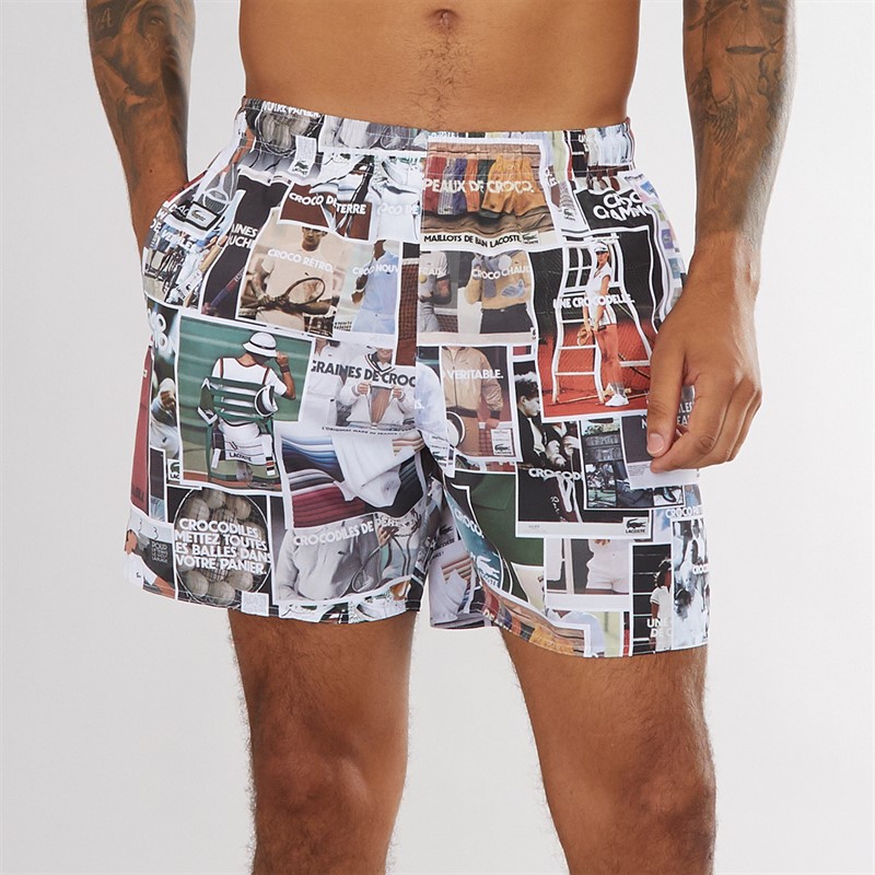 Mens Swim Shorts Multico