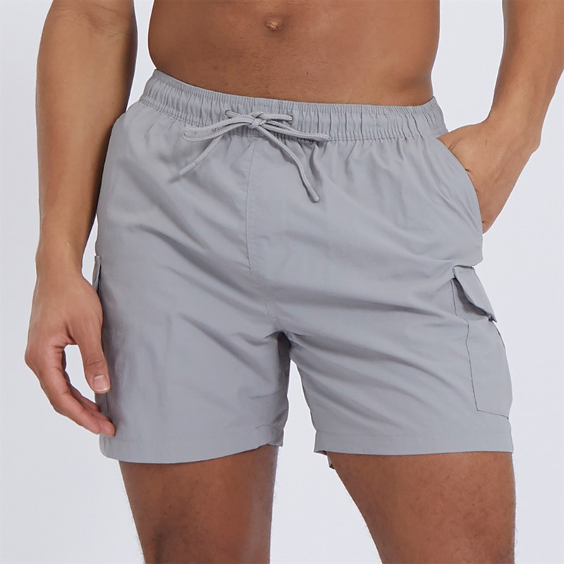 Mens Cooper Swim Shorts Grey