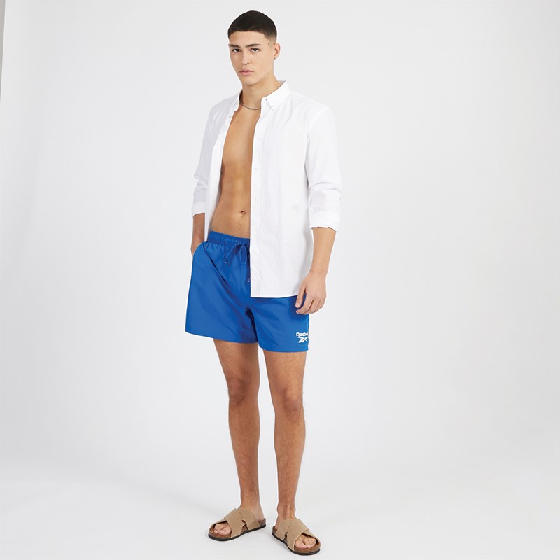 Mens Yale Swim Shorts Humble Blue 4 Mens Yale Swim Shorts Humble Blue