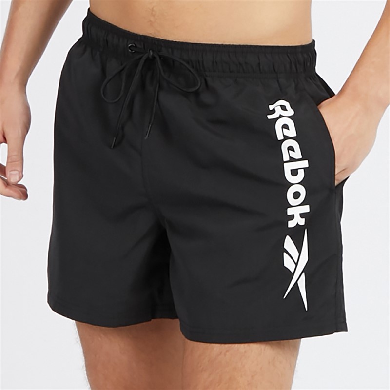 Mens Yestin Swim Shorts Black 1 Mens Yestin Swim Shorts Black