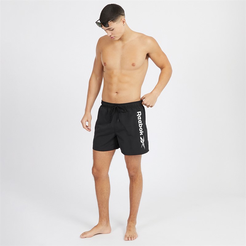 Mens Yestin Swim Shorts Black 3 Mens Yestin Swim Shorts Black
