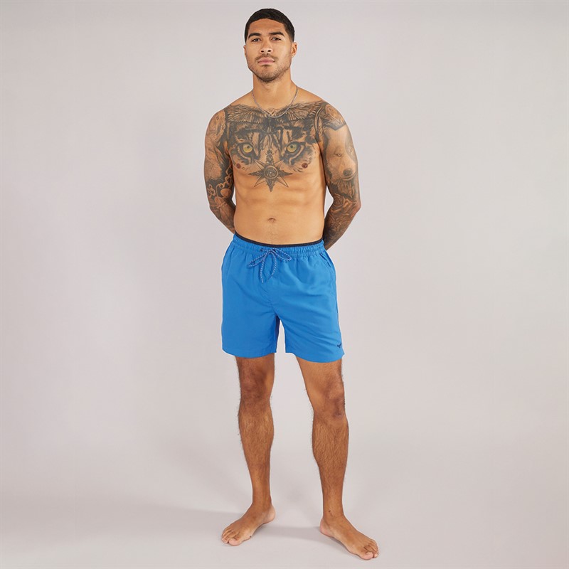 Mens Dawlish Swim Shorts Cobalt Blue 3 Mens Dawlish Swim Shorts Cobalt Blue