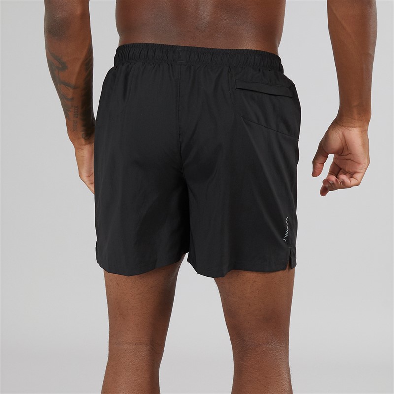 Mens Run Favorite Woven 5 Inch Session Running Shorts Black 3 Mens Run Favorite Woven 5 Inch Session Running Shorts Black