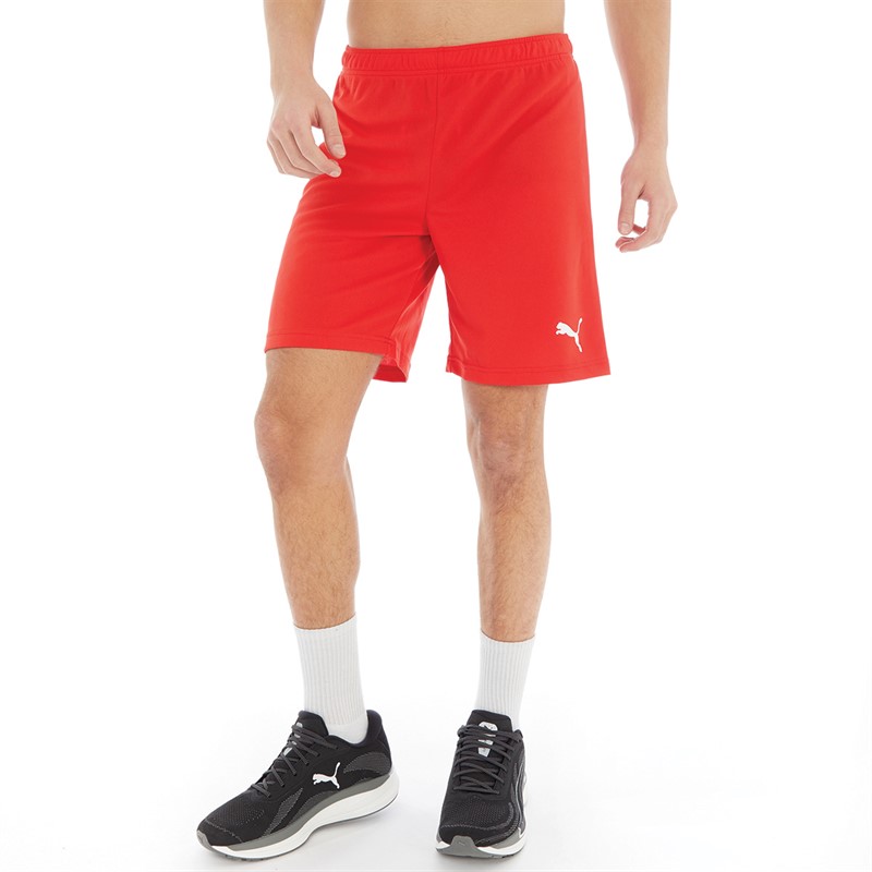 Mens teamRISE Training Shorts Red/ White