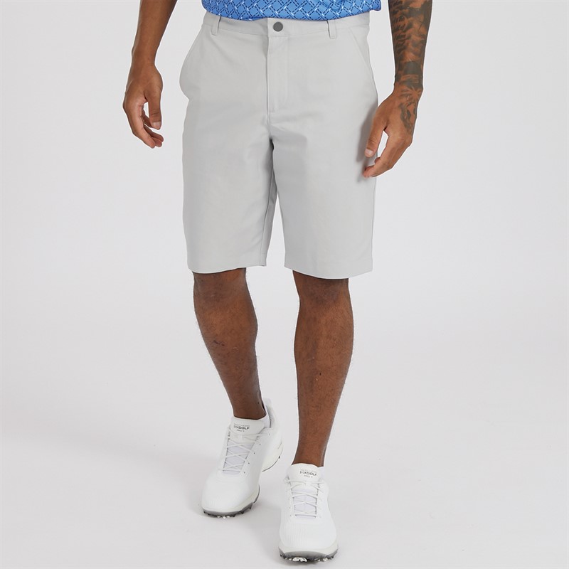 Mens Golf Tech 2.0 Shorts Ash Gray