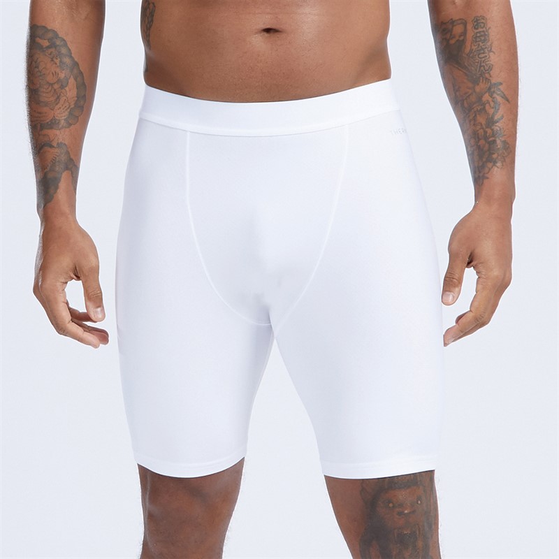 Mens Thermoreg Baselayer Shorts Bright White