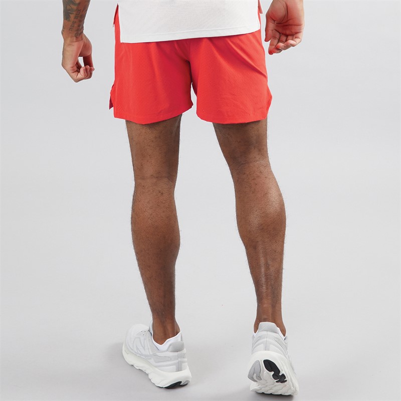 Mens RC Performance 5 Inch Running Shorts Neo Flame 2 Mens RC Performance 5 Inch Running Shorts Neo Flame