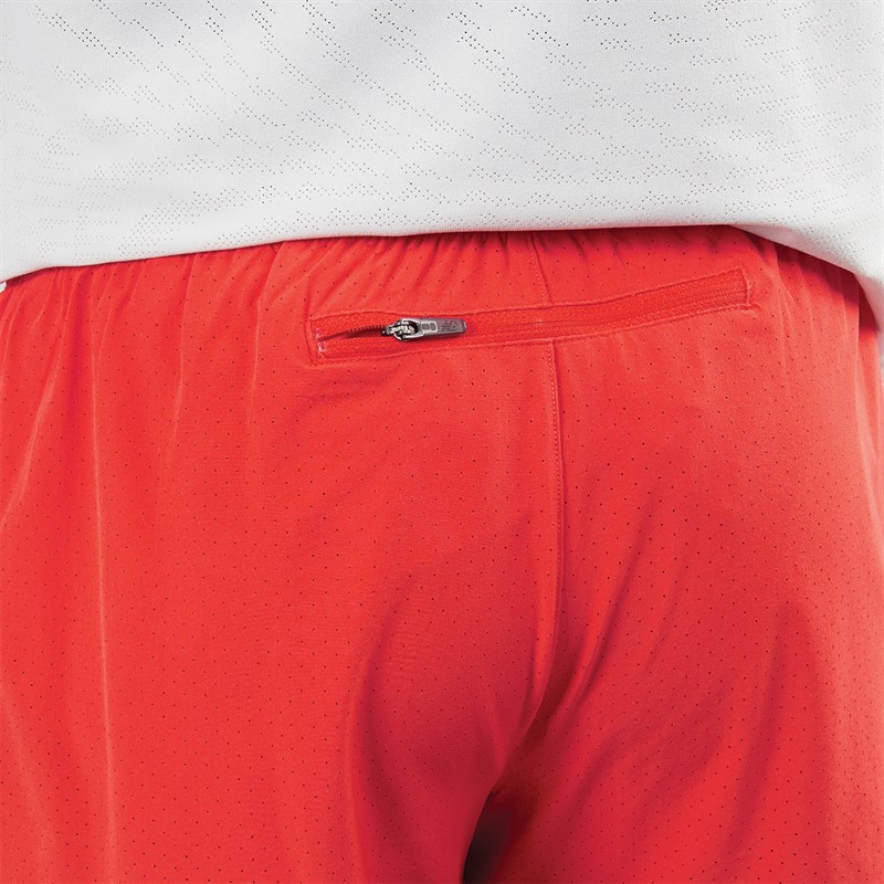 Mens RC Performance 5 Inch Running Shorts Neo Flame 5 Mens RC Performance 5 Inch Running Shorts Neo Flame