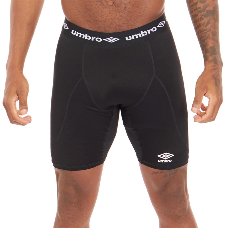 Mens Compression Shorts Black