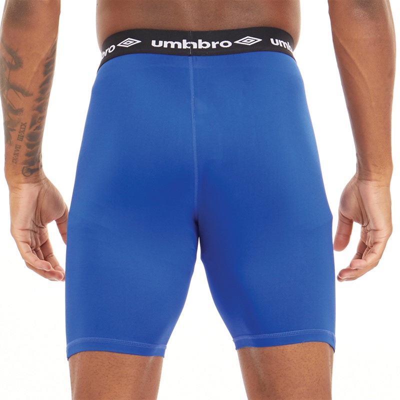 Mens Compression Shorts Blue 2 Mens Compression Shorts Blue